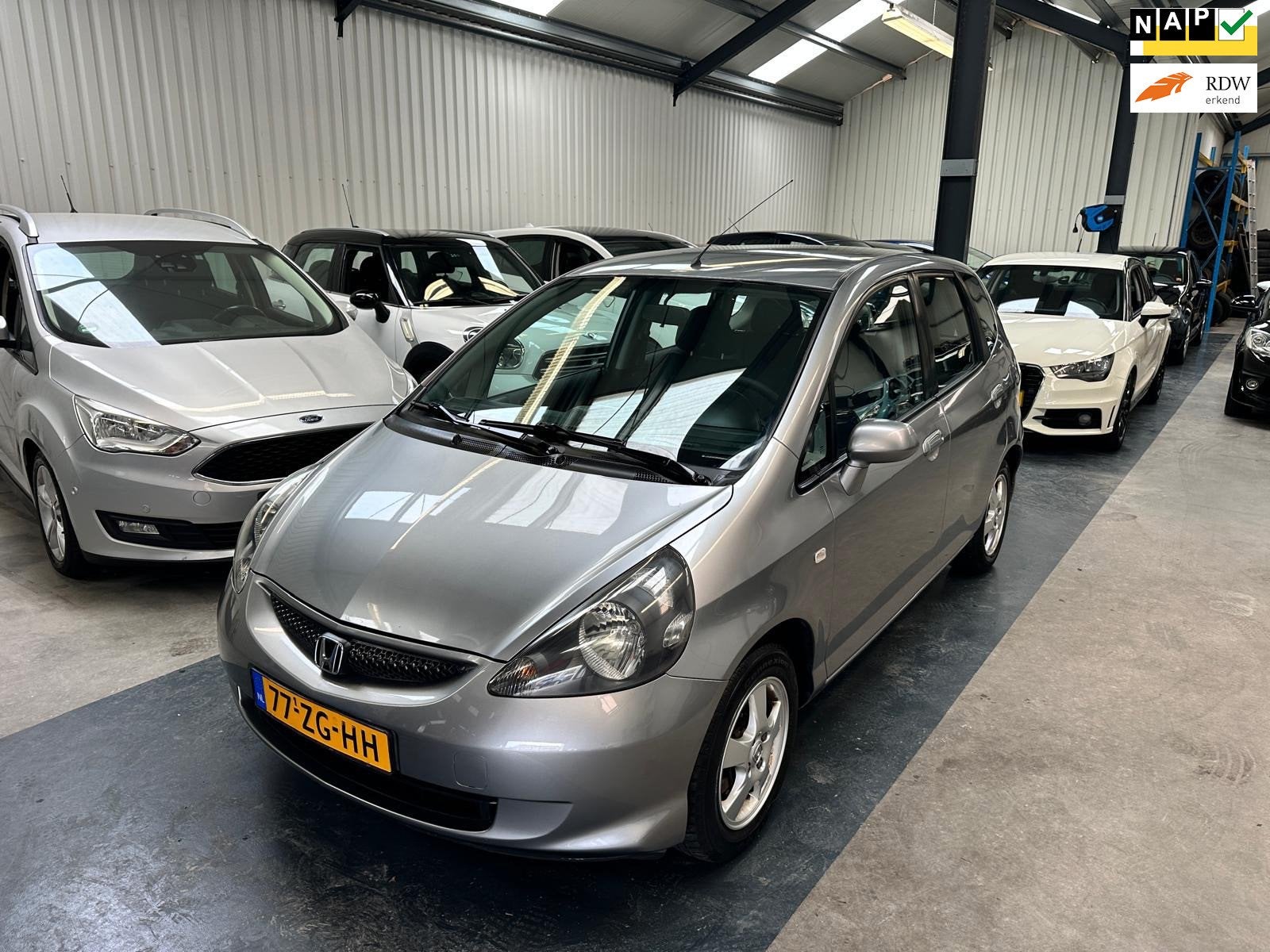 Honda Jazz 1.2 S, Voorwielaandrijving, 4 cilinders, Origineel Nederlands, Bedrijf