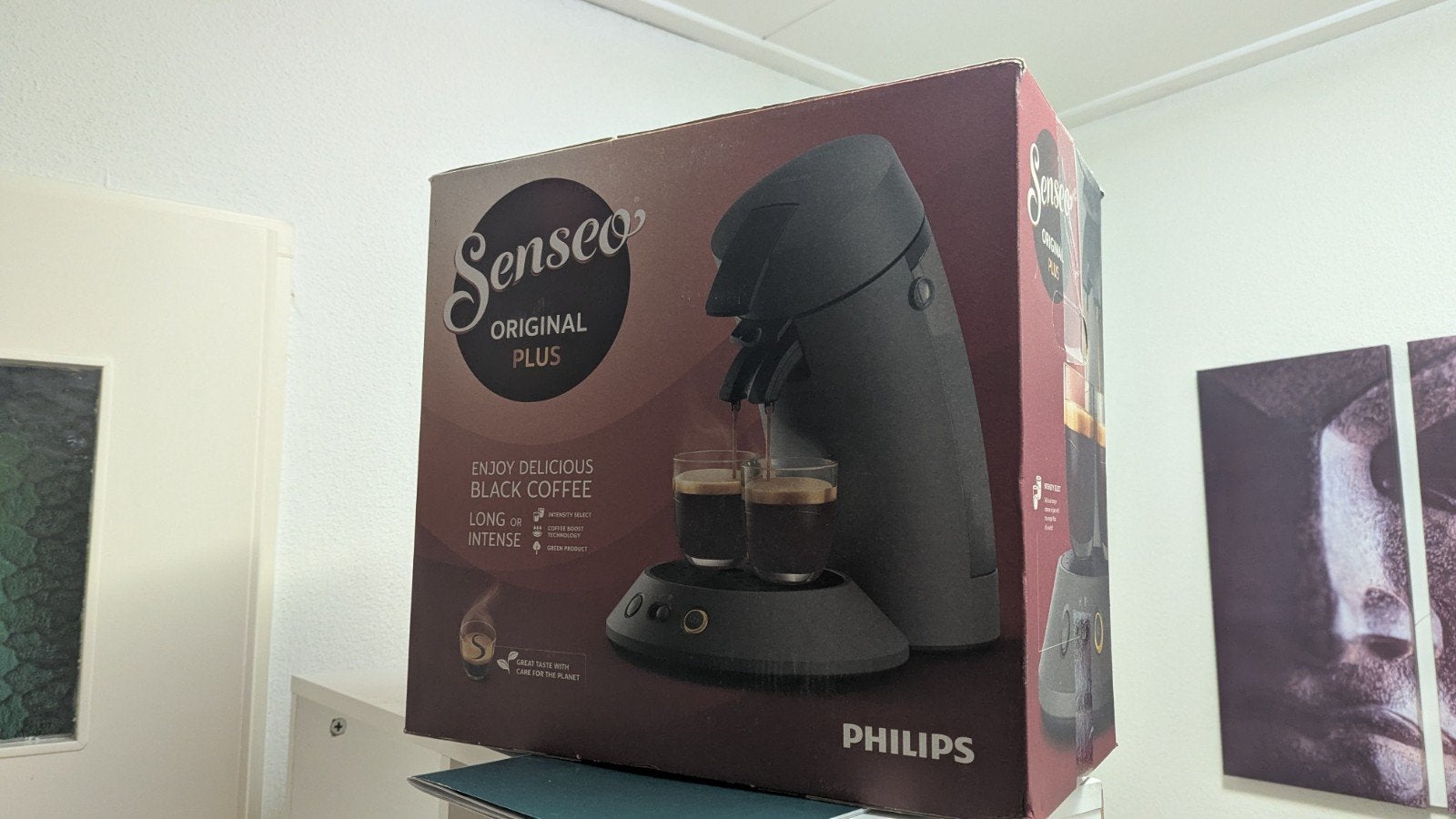 Senseo Original Plus - Zo goed als nieuw met extra's, Koffiemachine, Ophalen of Verzenden, Zo goed als nieuw, 2 tot 4 kopjes
