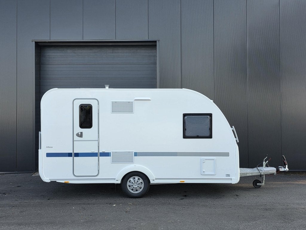 Adria Altea 402 PH, Caravans en Kamperen, Caravans, Schokbreker, Rondzit, Bedrijf, 4 tot 5 meter