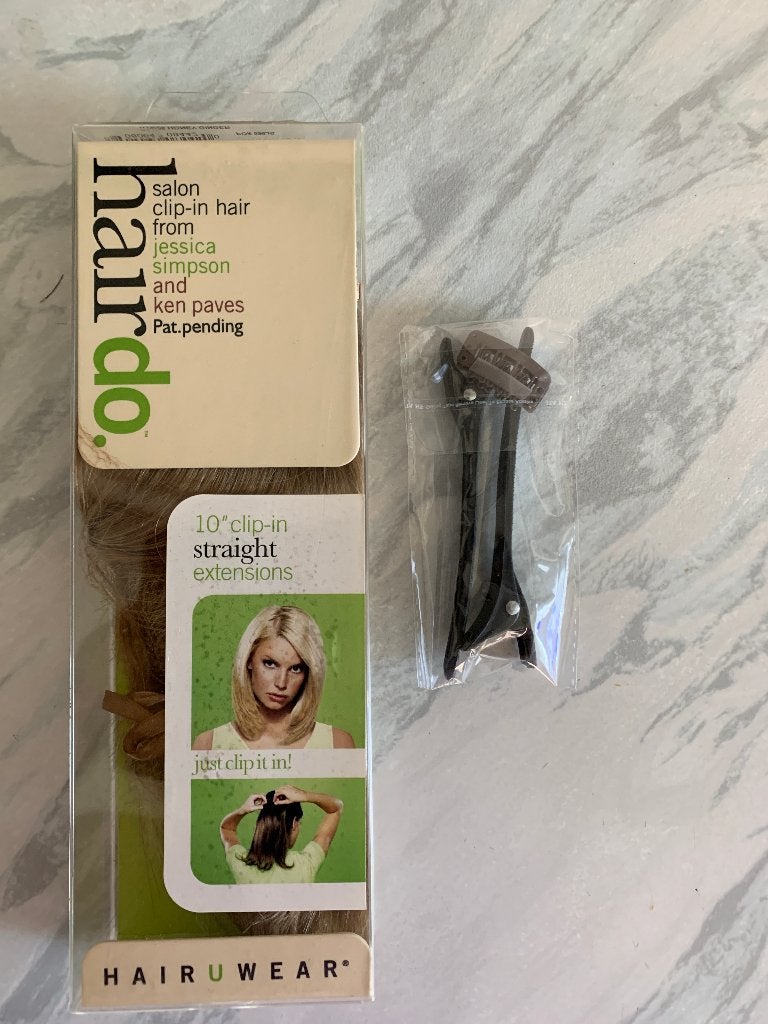Nieuwe Clip-in Hair Extensions - Honey Ginger (10 inch), Sieraden, Tassen en Uiterlijk, Ophalen of Verzenden, Nieuw, Pruik of Haarverlenging