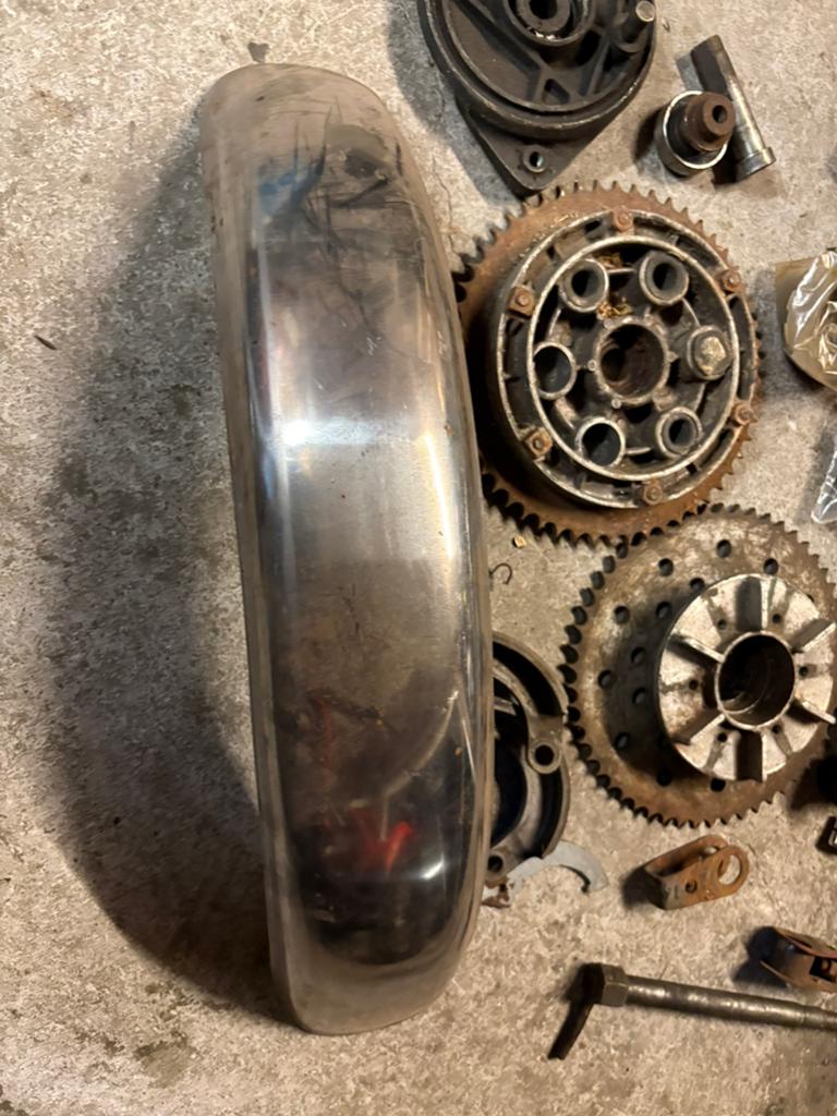 Sachs monrak onderdelen repair manual, Motoren, Ophalen