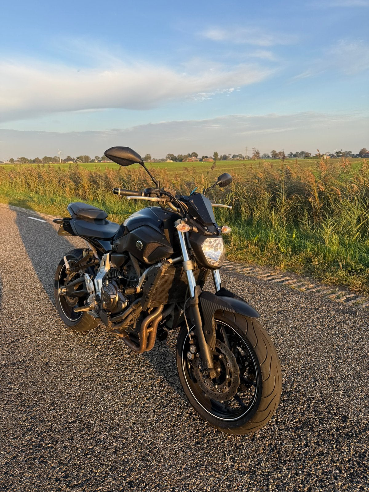 Yamaha MT07 A2, Benzine, Ophalen, Overige merken