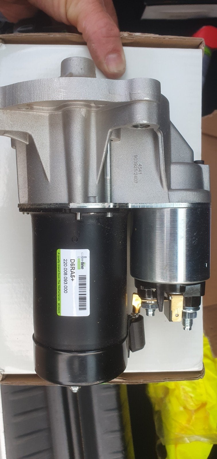 +Line Startmotor Peugeot, Citroen - Nieuw in doos, Auto-onderdelen, Ophalen of Verzenden, Nieuw, Peugeot