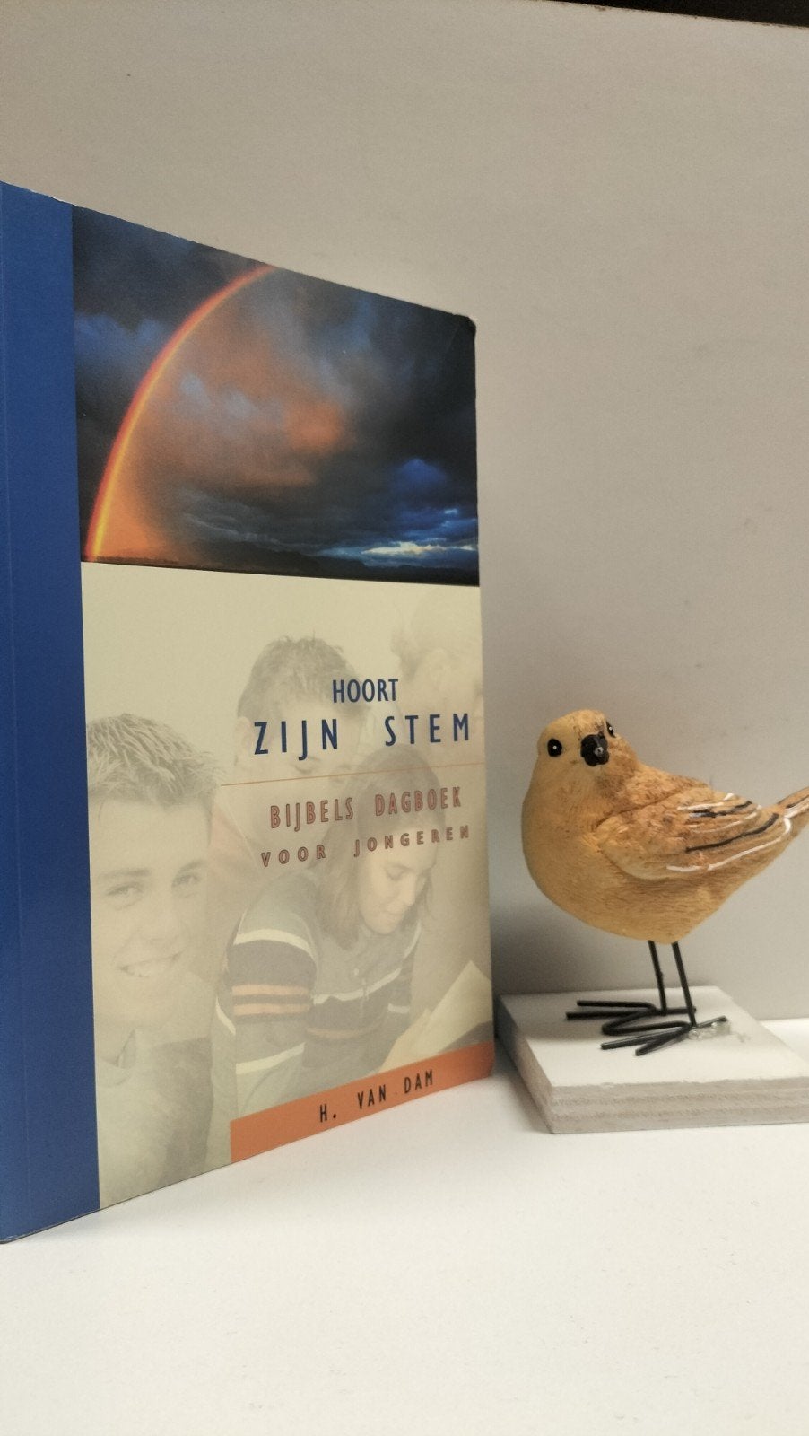 Dam, H. van; Hoort Zijn stem (Bijbels dagboek jongeren, Boeken, Ophalen of Verzenden, Gelezen, Christendom | Protestants