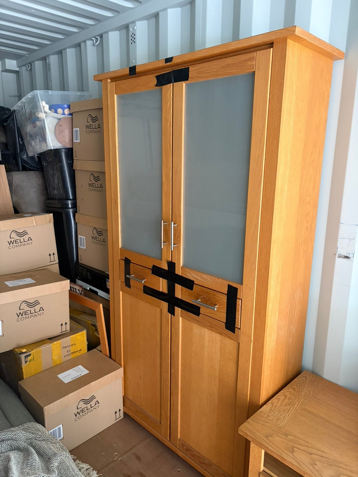 Te koop diverse meubels, Ophalen, Met plank(en), Minder dan 50 cm, Gebruikt