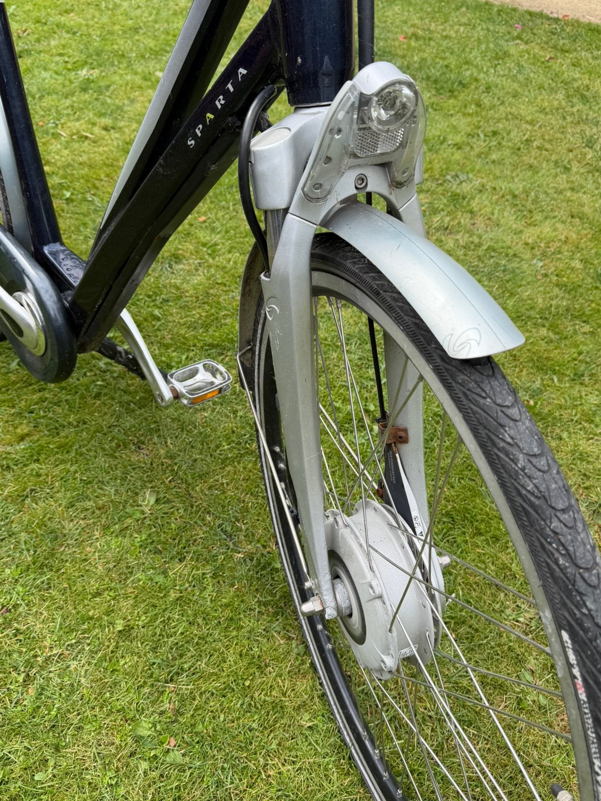 E-bike Sparta elegance | Opknapper | koopje, Fietsen en Brommers, Ophalen, Sparta, Zo goed als nieuw, By.matt@outlook.com
