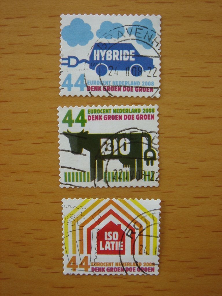 2008 - 10 voor Nederland 3x , Ophalen of Verzenden, Na 1940, Gestempeld