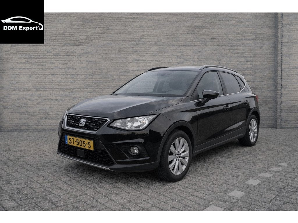 SEAT Arona 1.6 TDI Xcellence | Keyless | Apple Carplay | Cli, Voorwielaandrijving, Stof, Gebruikt, 4 cilinders