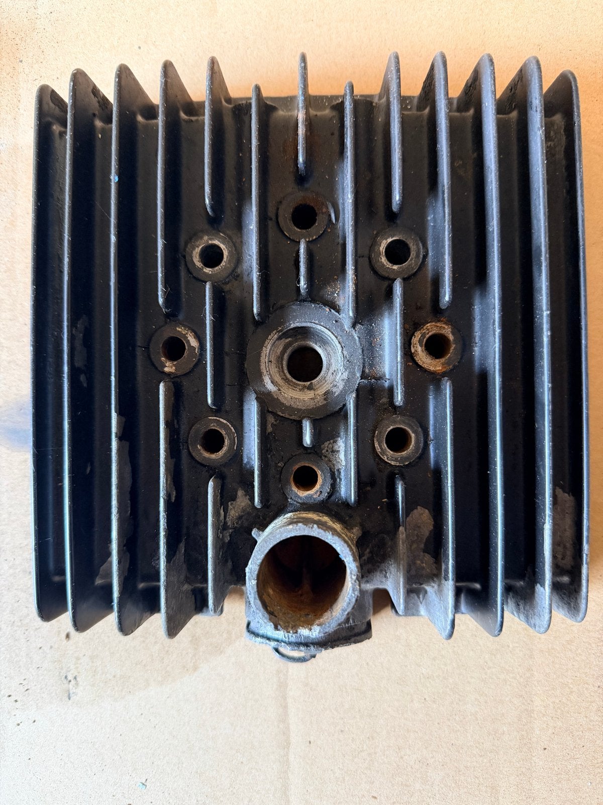 Zundapp KS125 cilinderkop waterkoeling, Fietsen en Brommers, Ophalen of Verzenden, Gebruikt, Cilinder