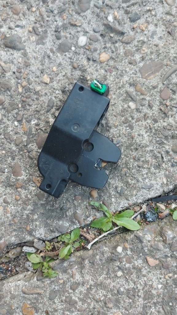 Achterklep slot mechanisme C5 uit 2006, Ophalen of Verzenden