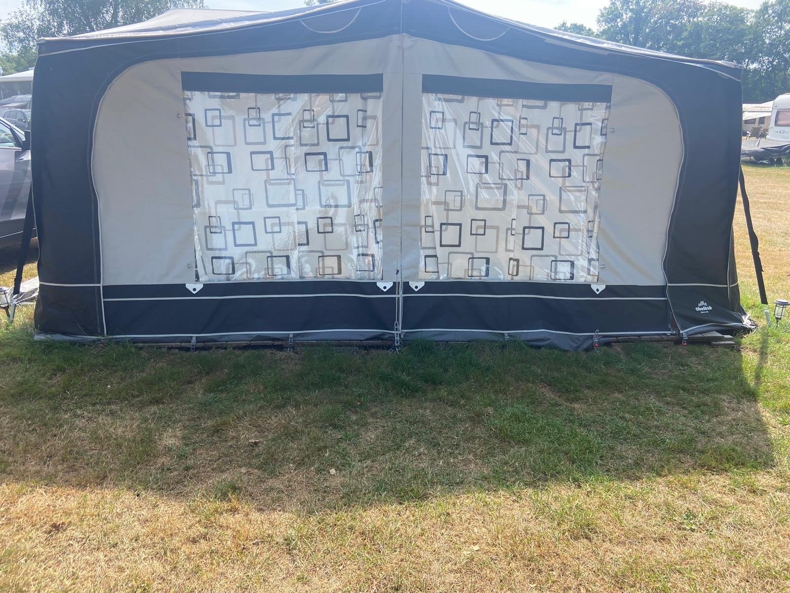 Voortent  maat 10, Caravans en Kamperen, Ophalen, Gebruikt, Polyester