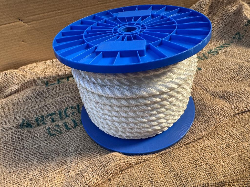 TOUW PPMF 12mm haspels a 50mtr., Ophalen, Nieuw, Lijn of Blok