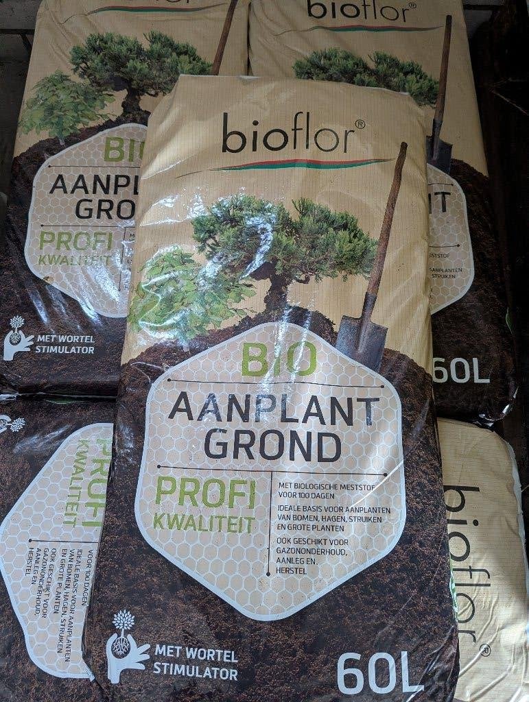 aanplantaarde, Ophalen, Tuinaarde