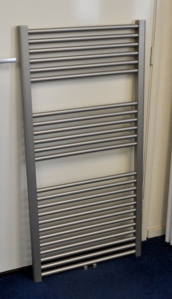 NIEUW Design radiator 60 x 120 cm – inox/look, Ophalen, Radiator, Nieuw, 60 tot 150 cm