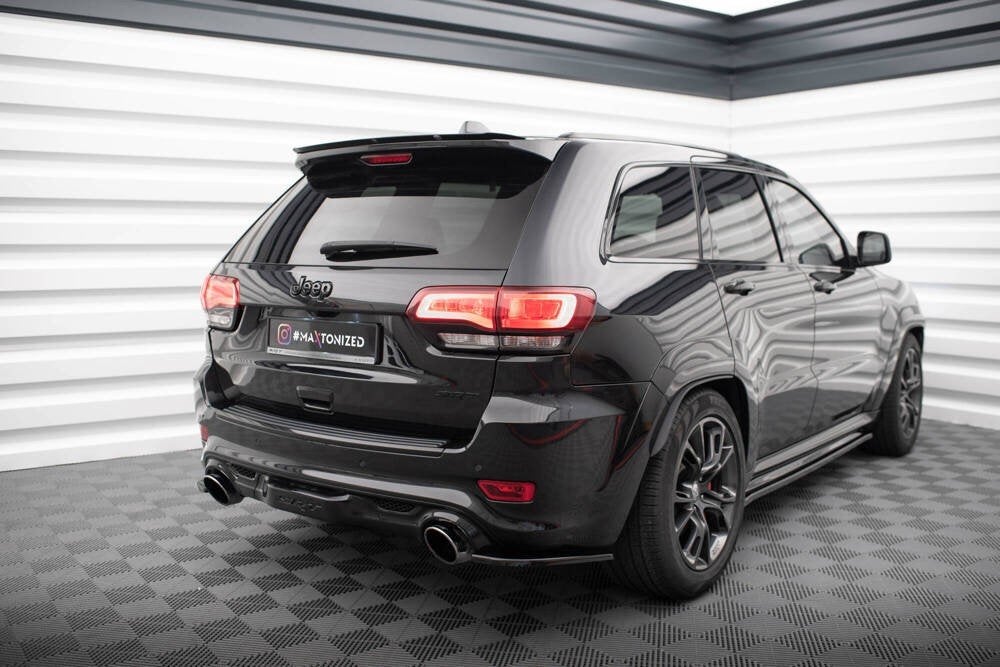 Voorlip spoiler sideskirt - Jeep Grand Cherokee SRT 13-17, Ophalen of Verzenden