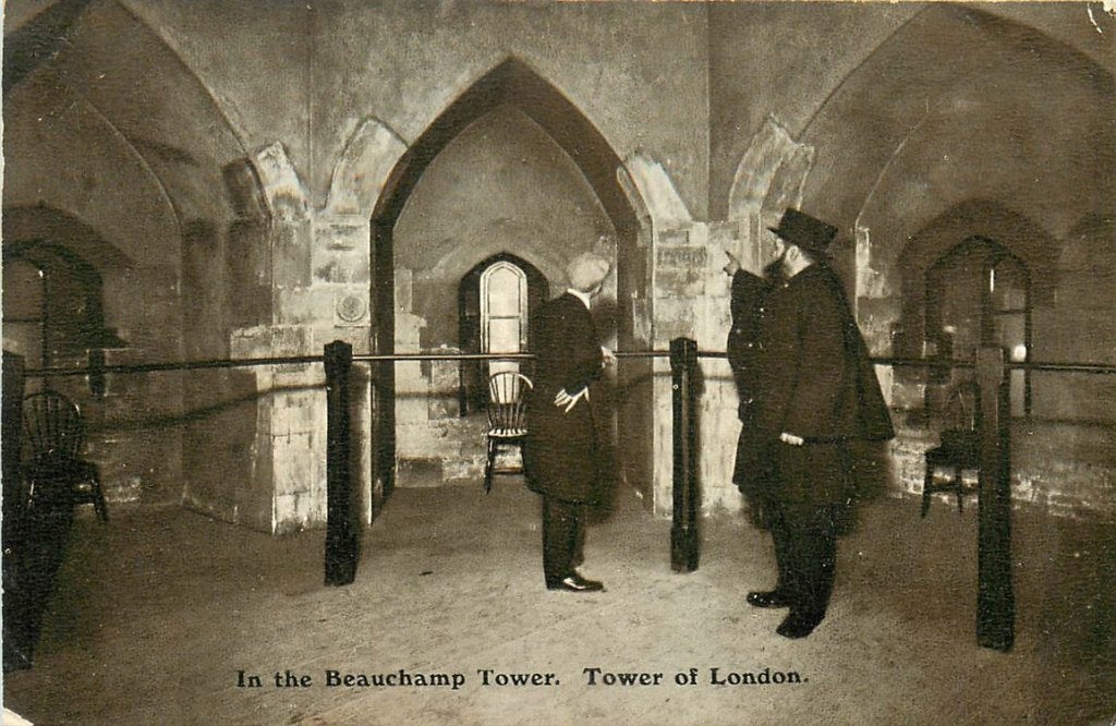 701-488-041 London Tower of London, Verzamelen, Ansichtkaarten | Buitenland, Verzenden, Voor 1920, Engeland