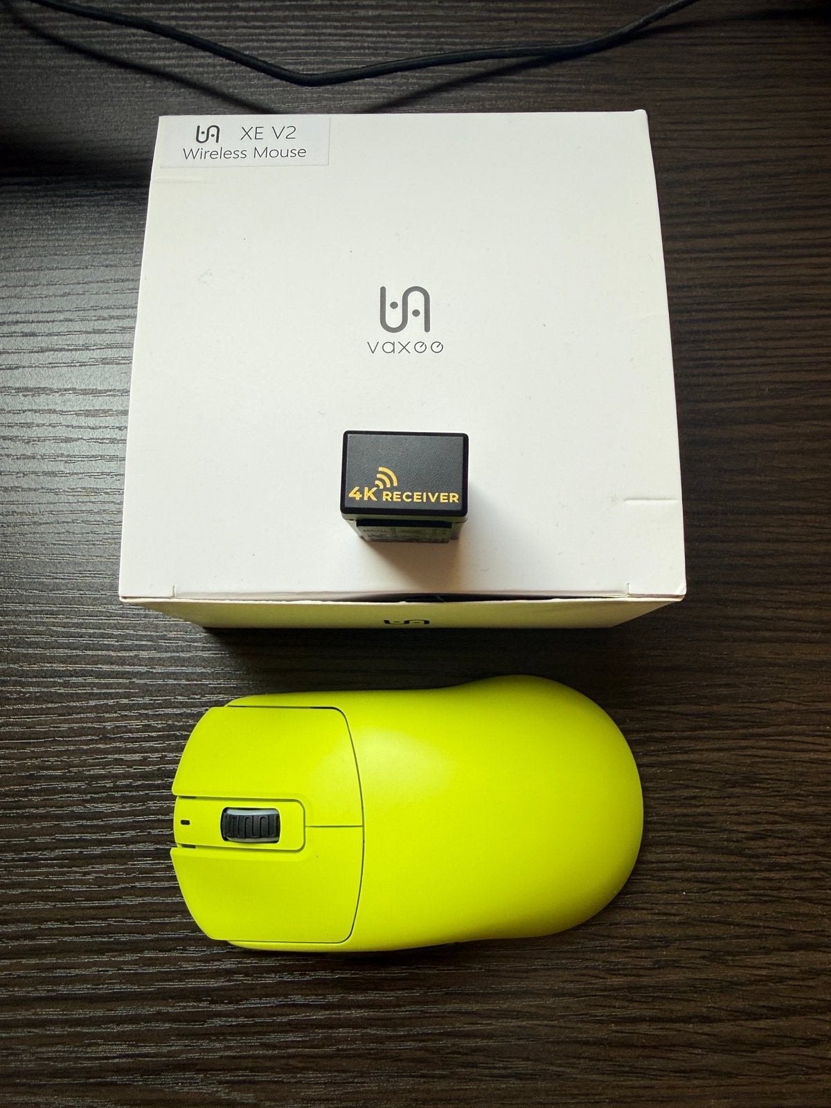Vaxee XE v2 gaming muis, Computers en Software, Muizen, Ophalen of Verzenden, Zo goed als nieuw