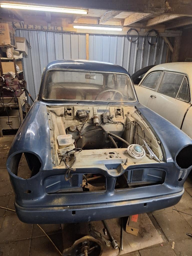 Ford 12m Wereldbol, 2 stuks, Auto's, Oldtimers, Particulier, Te koop