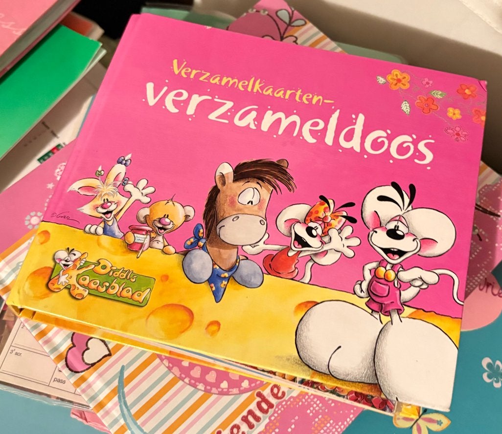 Grote Diddl Verzameling! 6 Mappen met zakjes en papieren, Verzamelen, Ophalen of Verzenden