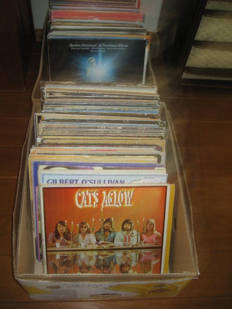 lp verzameling pop en rock, Cd's en Dvd's, Ophalen, LP, Gebruikt, Pop