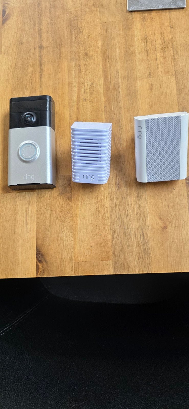 Ring Video Deurbel met Chime en Chime Pro