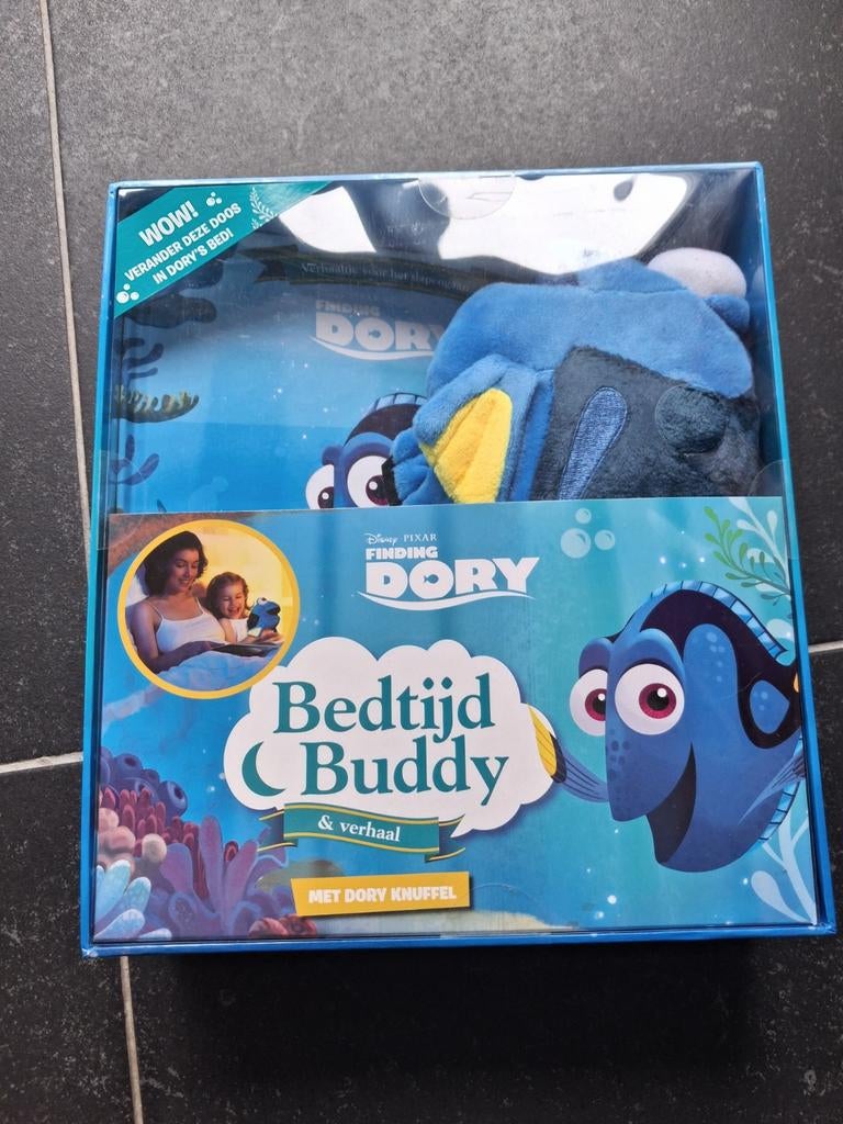 Bedtijd Buddy Dory: Knuffel & Verhaal voor het slapengaan, Ophalen, Nieuw, Overige typen
