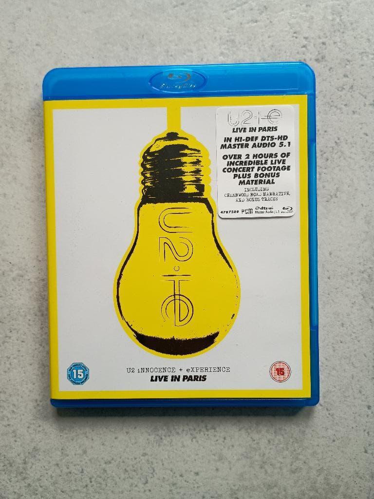 Blueray dvd U2 Live in Paris, Cd's en Dvd's, Alle leeftijden, Ophalen of Verzenden, Zo goed als nieuw, Tv-serie of Tv-programma