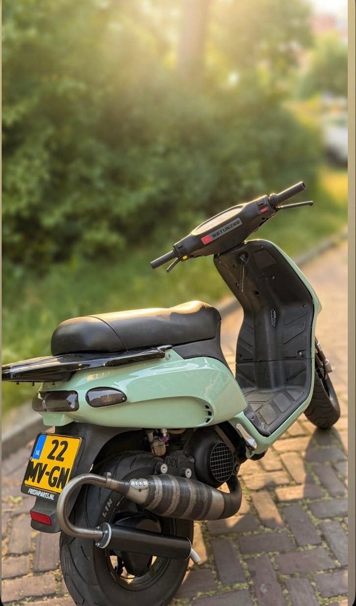 Piaggio Typhoon 125cc A1, Ophalen, Tweetakt, Overige modellen, 125 cc
