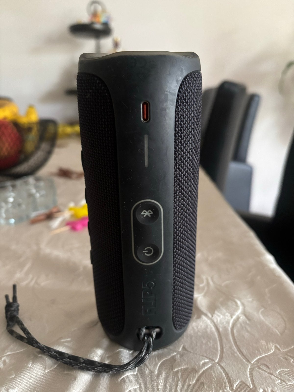 JBL Flip 5 Draagbare Bluetooth Speaker Zwart, JBL, Ophalen of Verzenden, Zo goed als nieuw, Draagbare speaker