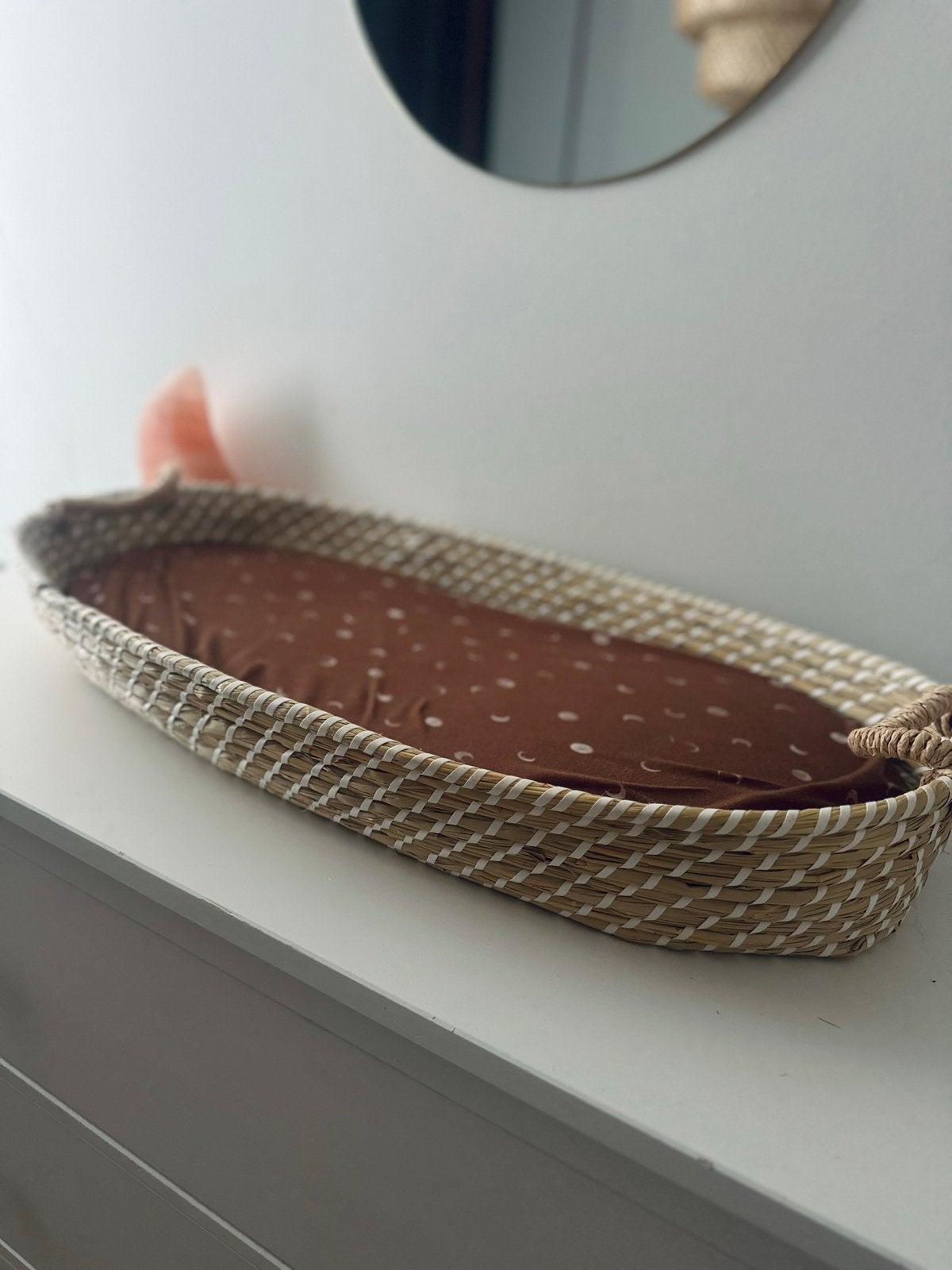 Verwchoonmand commode, Ophalen, Zo goed als nieuw, Wieg