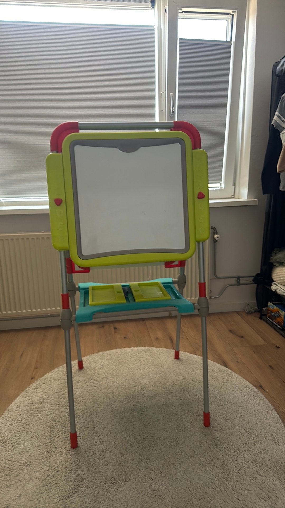 Smoby krijtbord & tekenbord te koop!, Ophalen, Zo goed als nieuw, Krijtbord