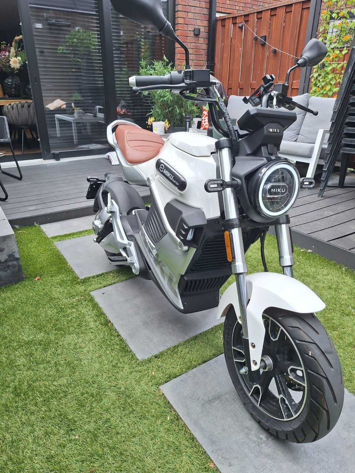 Miku Super Elektrische Motorfiets - Zo goed als nieuw!, Gebruikt, Miku, Particulier, 11 kW of minder