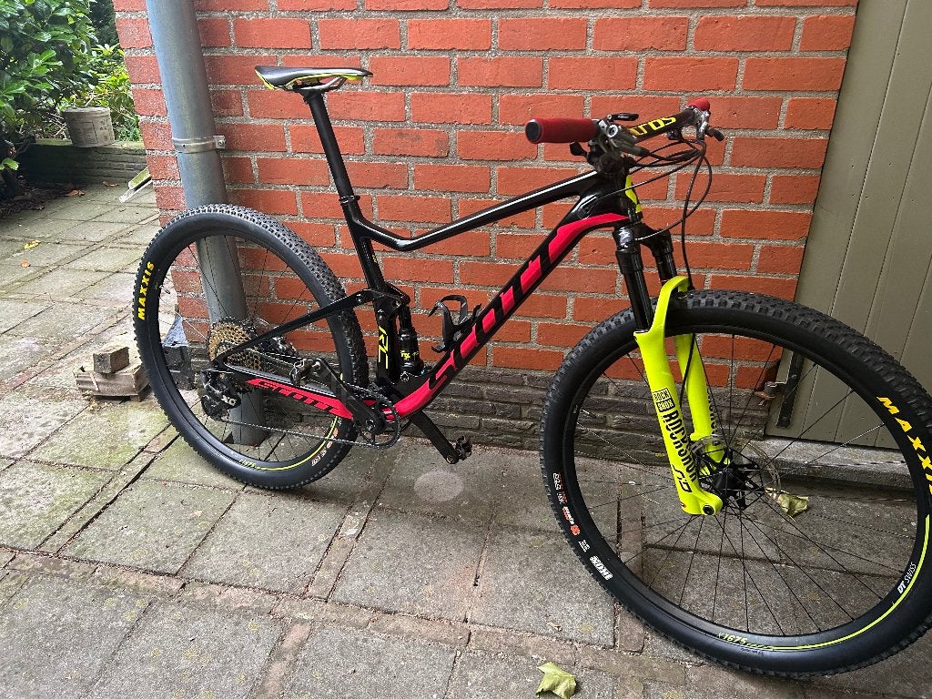 Carbon HMX frame Scott spark rc large, Ophalen, Frame, Carbon