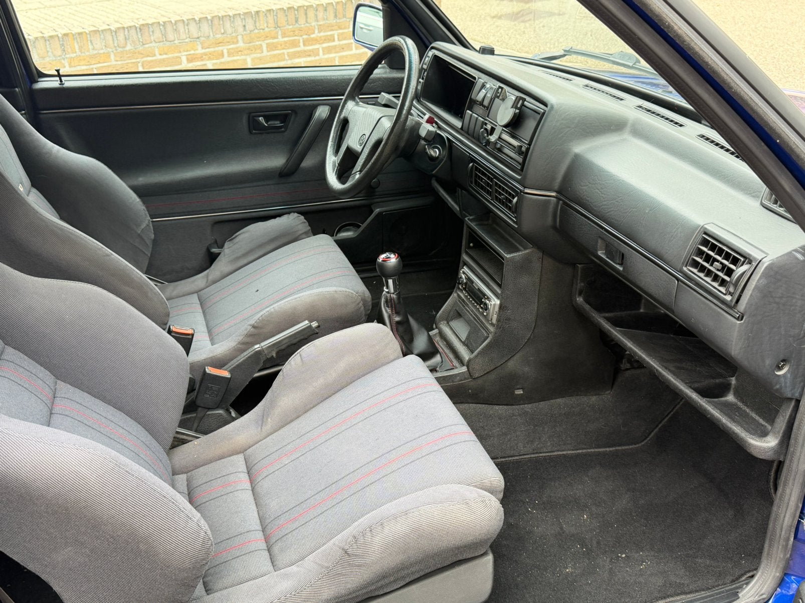 Recaro interieur golf Mk2 GTI G60, Auto-onderdelen, Ophalen, Gebruikt, Volkswagen