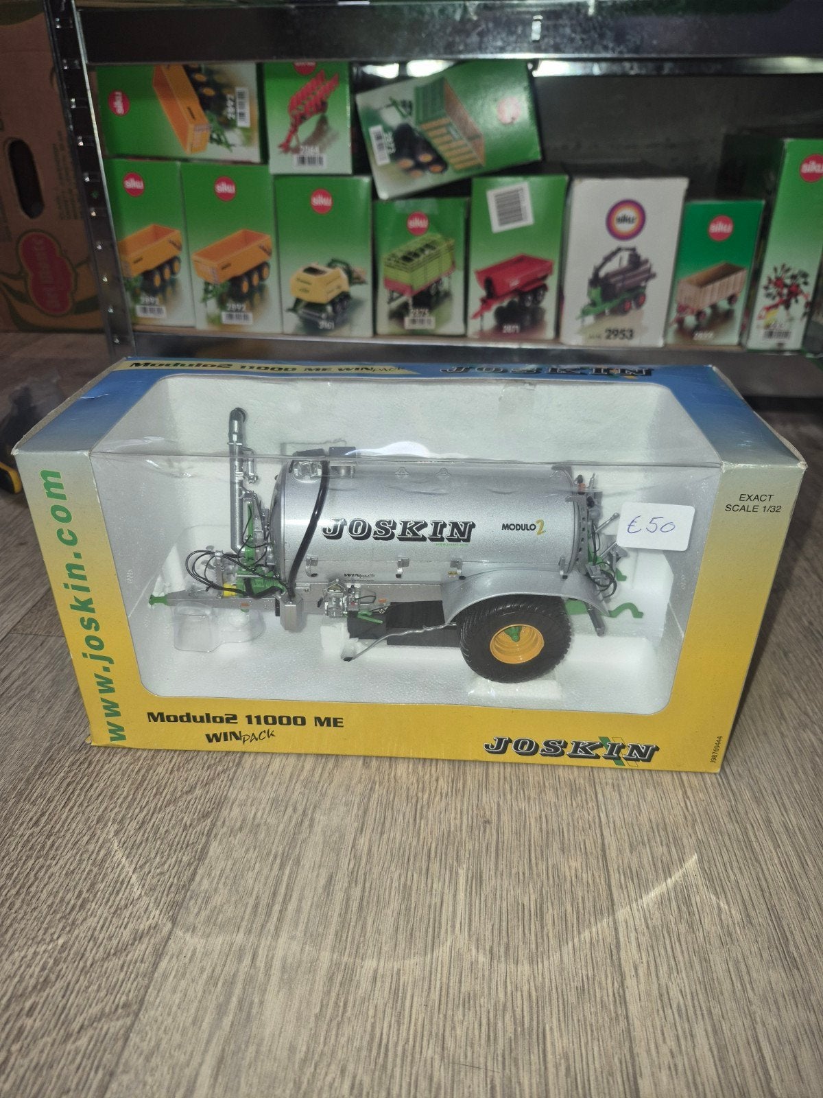 JOSKIN Modulo2 11000 ME Winpack schaalmodel 1:32, Tractor of Landbouw, Onbekend, Nieuw, Ophalen of Verzenden