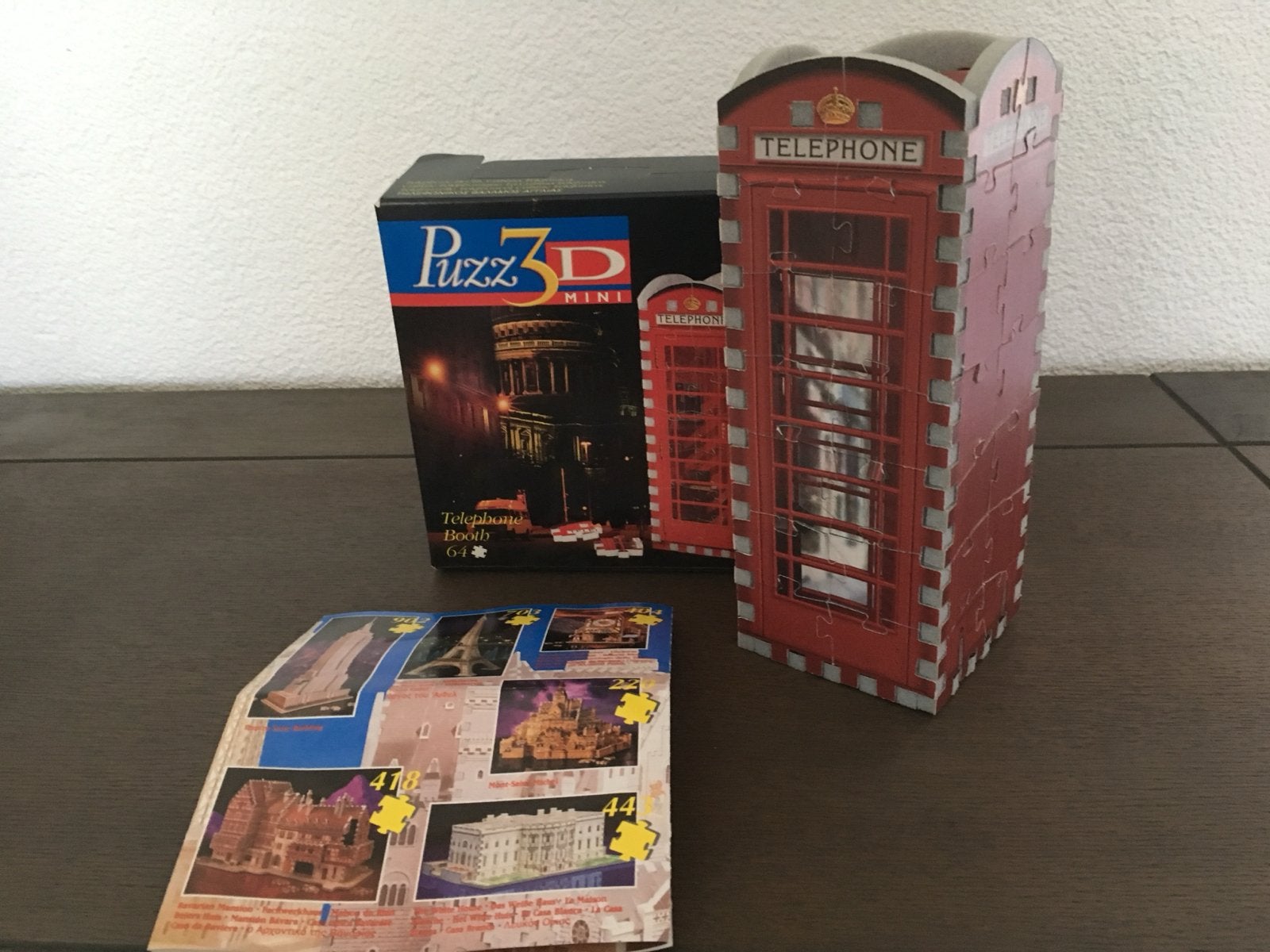 Puzz 3D Mini Telefooncel - 64 stukjes, Ophalen, Minder dan 500 stukjes, Gebruikt, Rubik's of 3D-puzzel