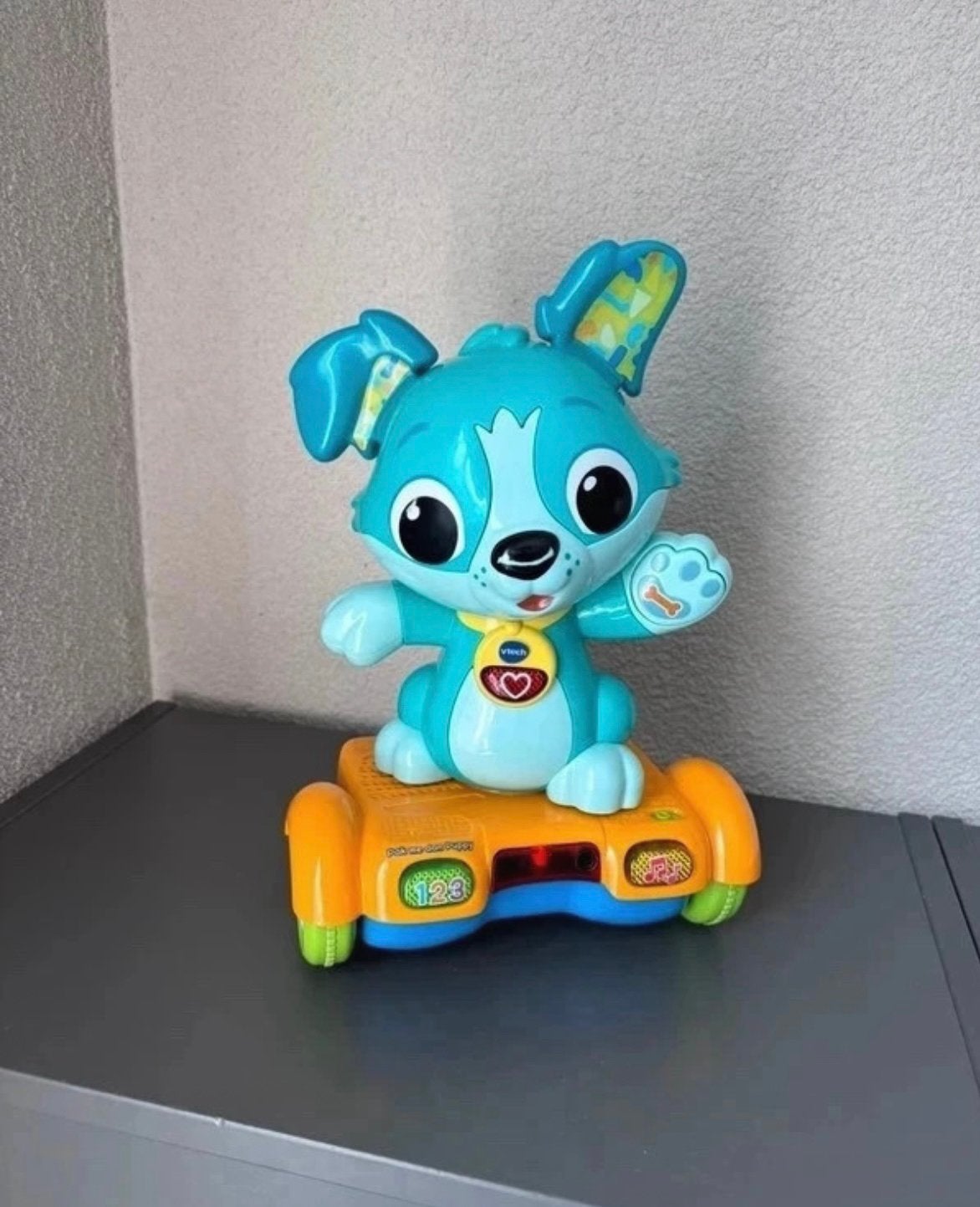 Vtech pak me dan puppy, Ophalen of Verzenden, Zo goed als nieuw, 6 maanden tot 2 jaar