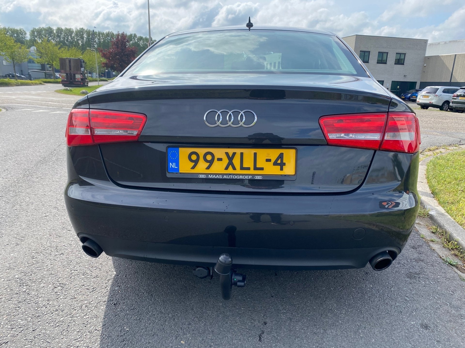 Audi A6 Limousine | 2012 | 2.0 TFSI Business Edition | Autom, Auto's, Euro 5, Gebruikt, 4 cilinders, 1984 cc