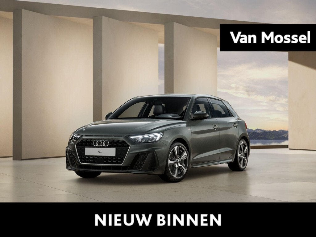Audi A1 Sportback 30 TFSI S edition 110 PK | S-line | Apple