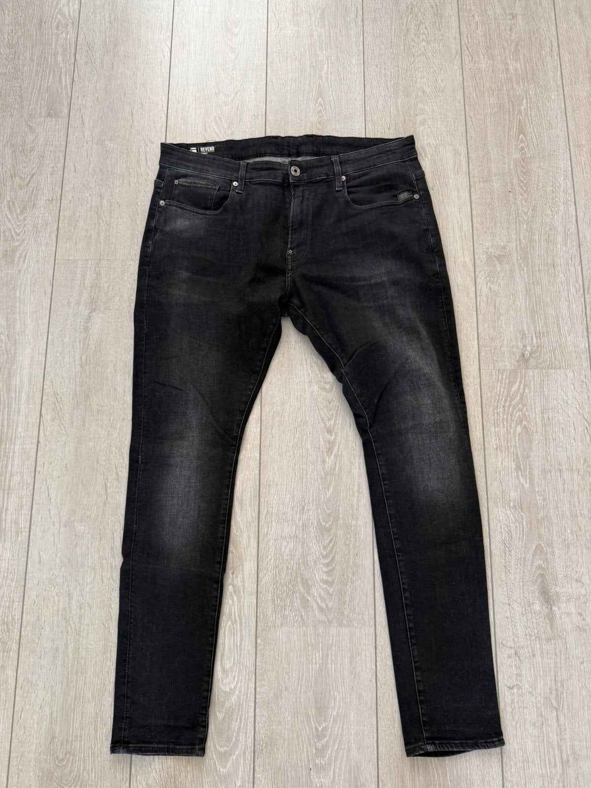 G-star raw revend skinny maat 38-32, Ophalen of Verzenden, Zo goed als nieuw, Zwart, W36 - W38 (confectie 52/54)
