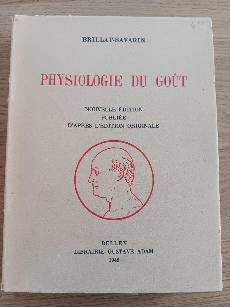 J-A Brillat-Savarin - Physiologie du Goùt 1948, Boeken, Ophalen of Verzenden