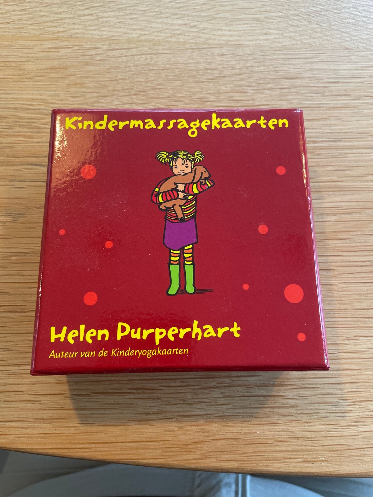 Kindermassagekaarten Helen Purperhart - Zo goed als nieuw, Ophalen of Verzenden, Nieuw, Ontdekken