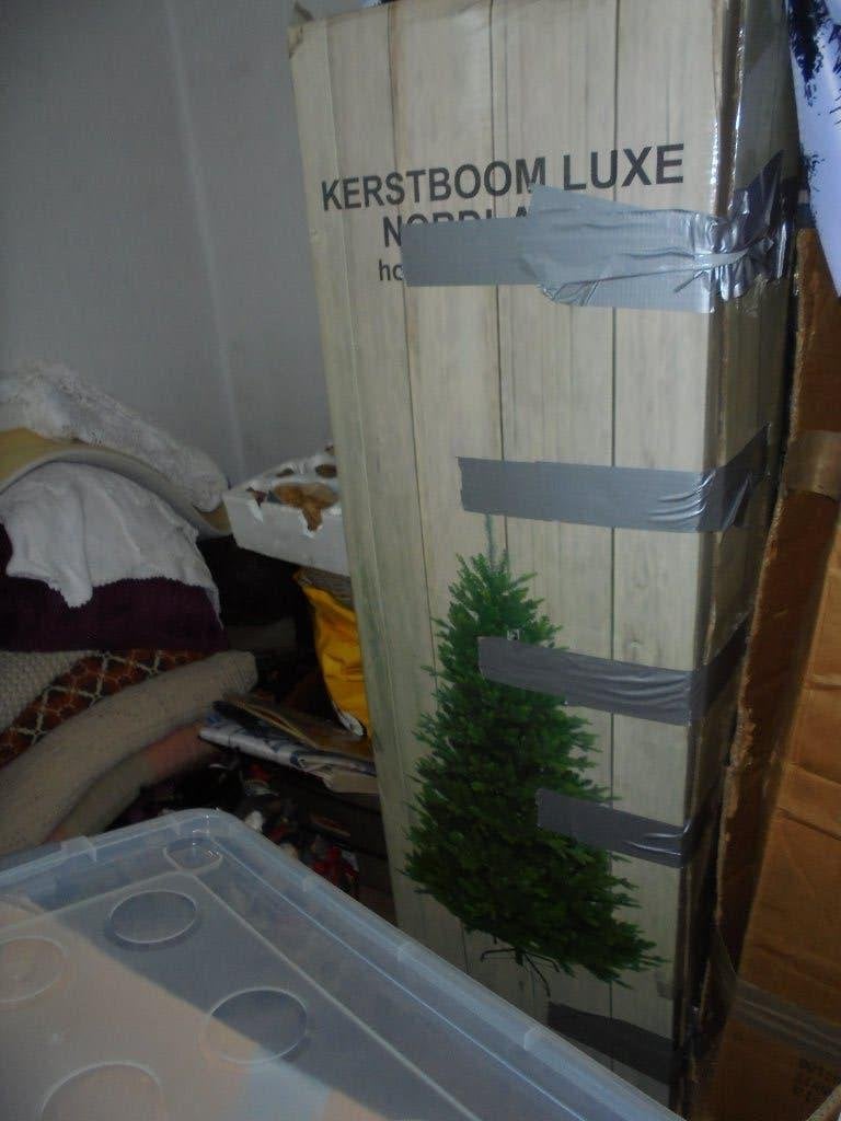grote luxe kerstboom, Ophalen, Zo goed als nieuw