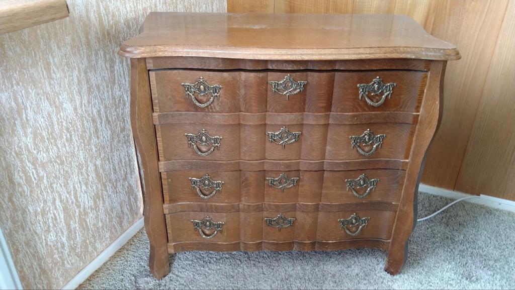 Vintage kastje, Ophalen, Gebruikt, 25 tot 50 cm, 50 tot 100 cm