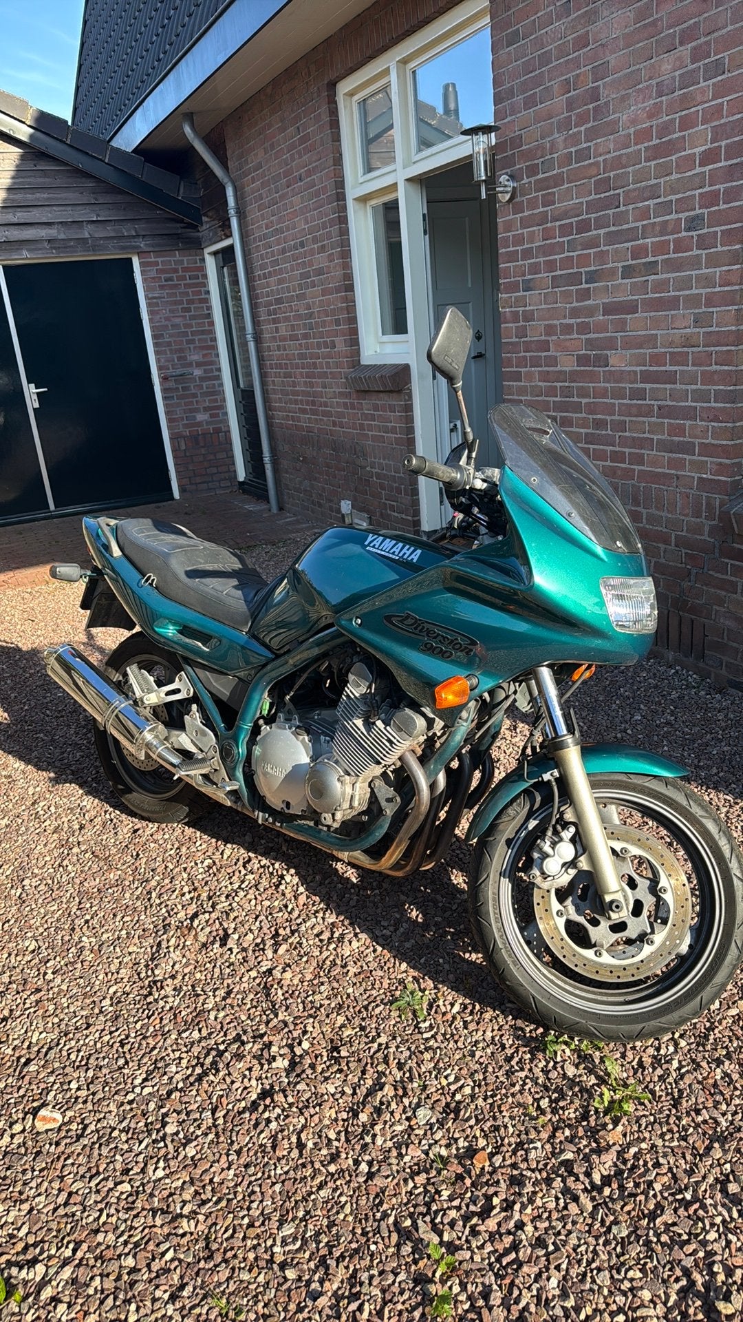 Yamaha Diversion 900 S uit 1997, Motoren, 4 cilinders, Motorrijbewijs A, Gebruikt, 900 cc