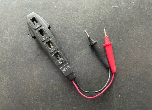 Oude spanningtester, Ophalen of Verzenden