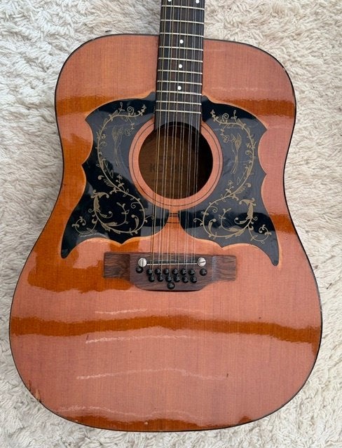 12 string made in Italy/ KAY, Ophalen of Verzenden, Gebruikt, Western- of Steelstringgitaar, 12-snarig