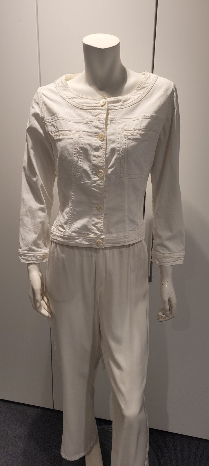 Piazza Sempione wit jasje - maat 40, Kleding | Dames, Maat 38/40 (M), Verzenden, Piazza Sempione, Wit