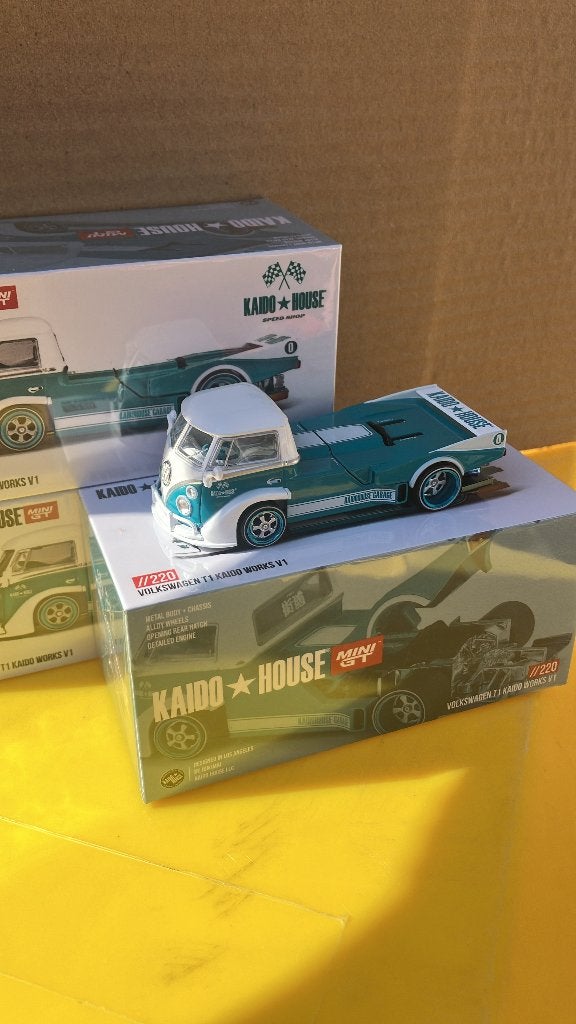 Mini GT Volkswagen T1 en nog veel meer, Ophalen, Auto, ., Nieuw