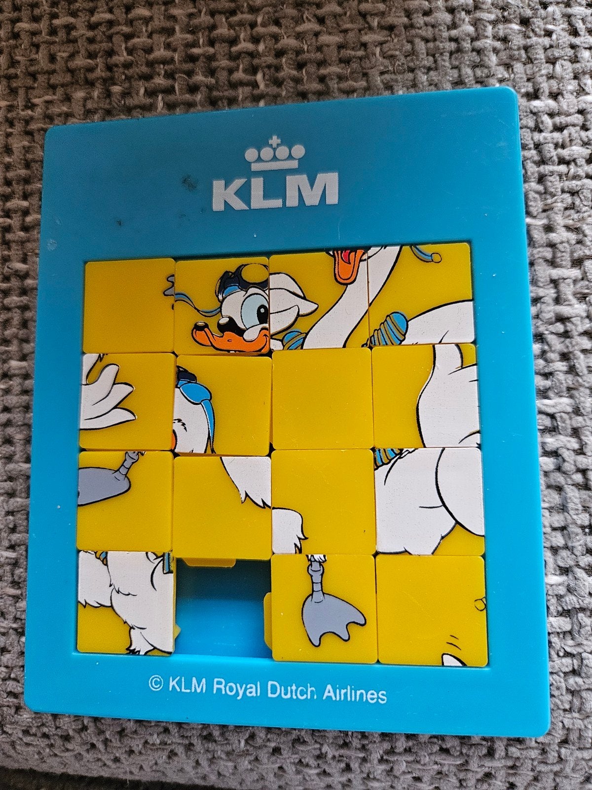 KLM  Schuifpuzzel, Ophalen of Verzenden, Overige typen